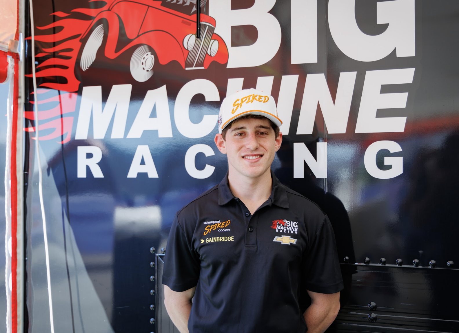 Nick Sanchez — Big Machine Racing